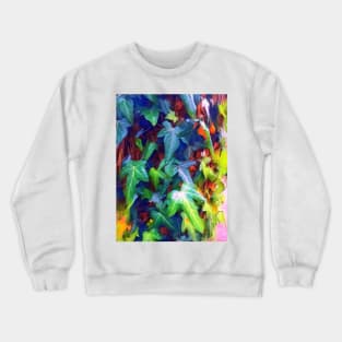 Bright and colorful leaves Crewneck Sweatshirt